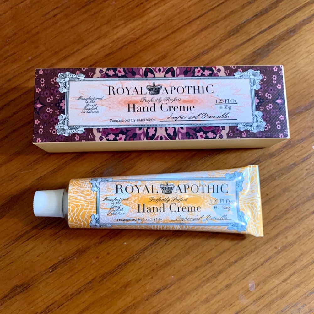 Royal Apothic Hand Creme Imperial Vanilla 1.25fl